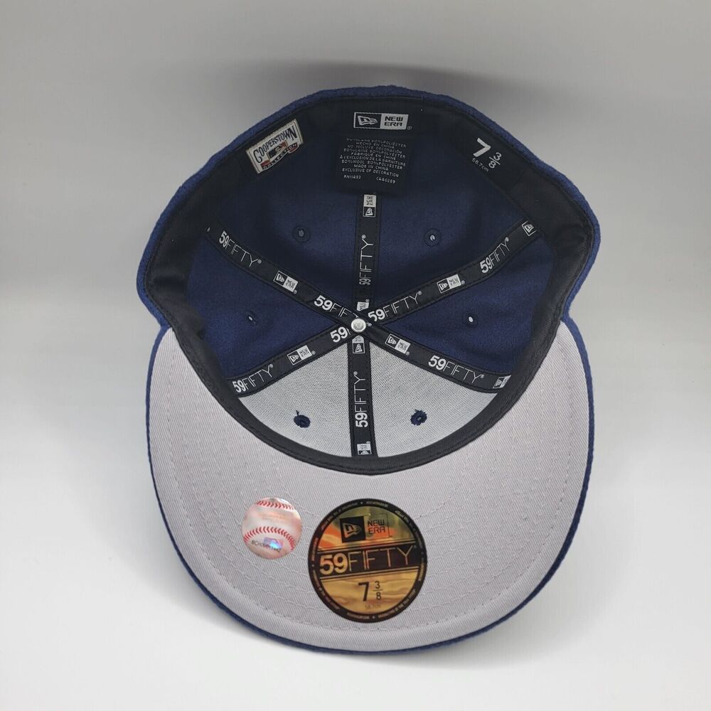 Toronto Blue Jays Unisex Mens Womens 7 3/8 Fitted New Era Wool Hat 59FIFTY MLB - Picture 6 of 13